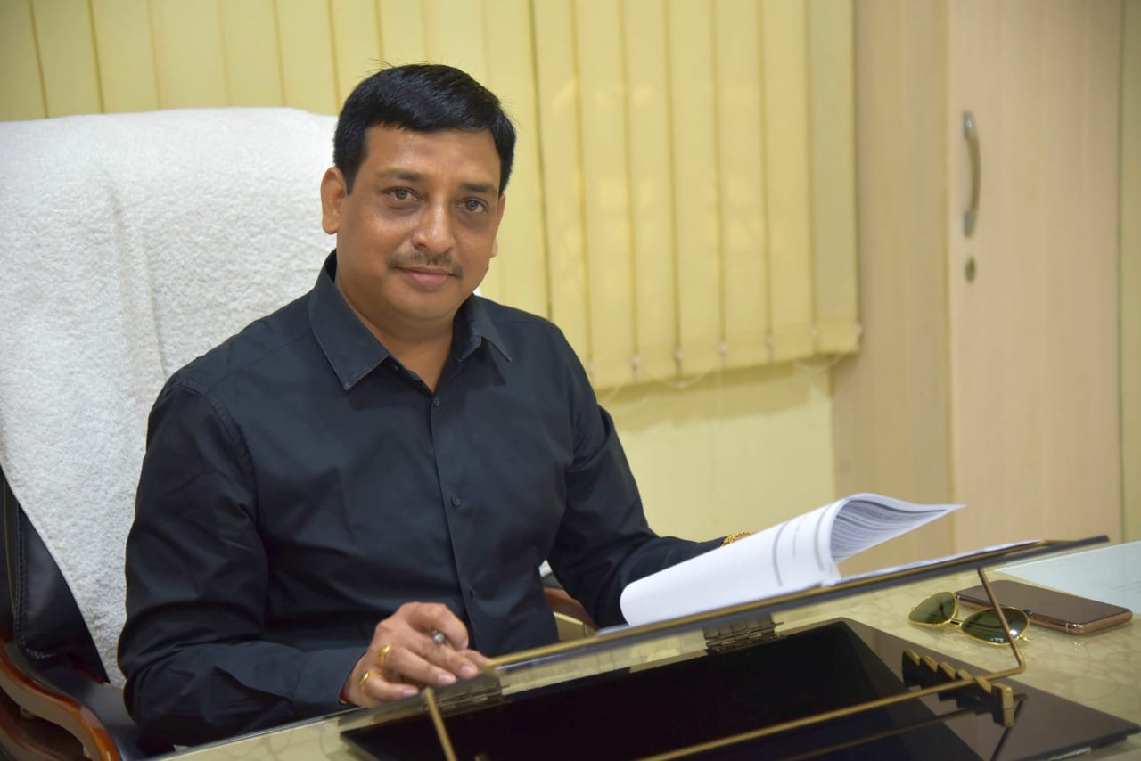 Hon. Prof. Nitin B. Bathe - Director