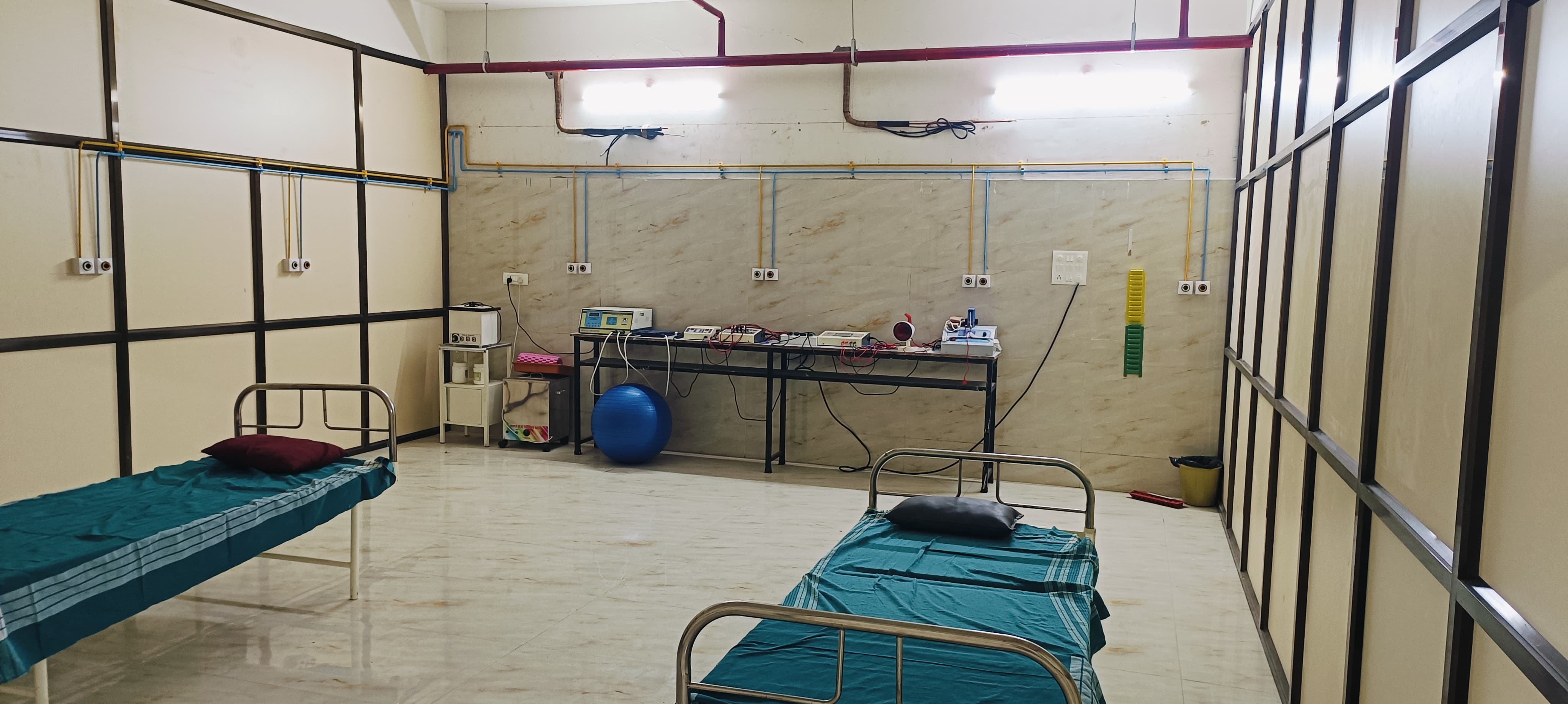 Panchkarma Therapy Room