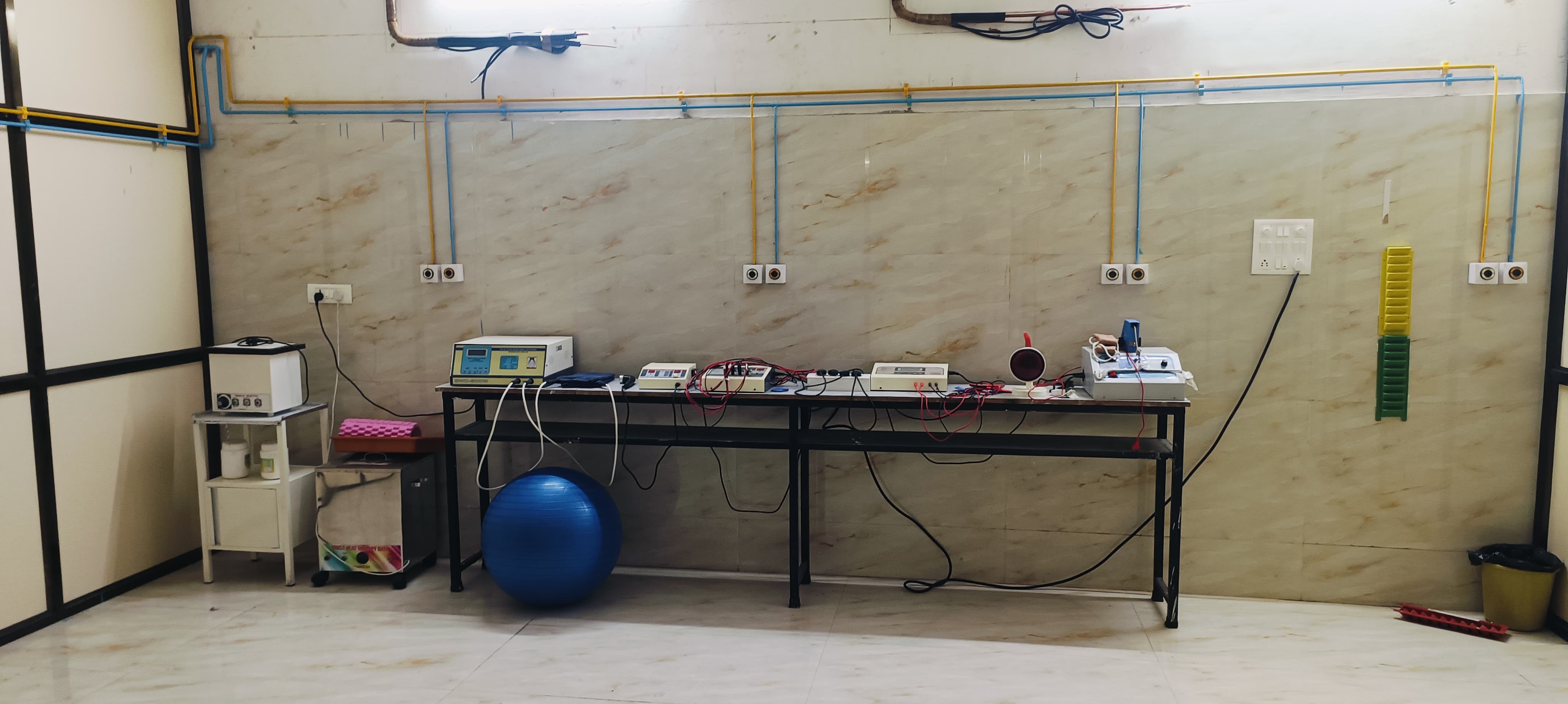 Ayurvedic Treatment Setup